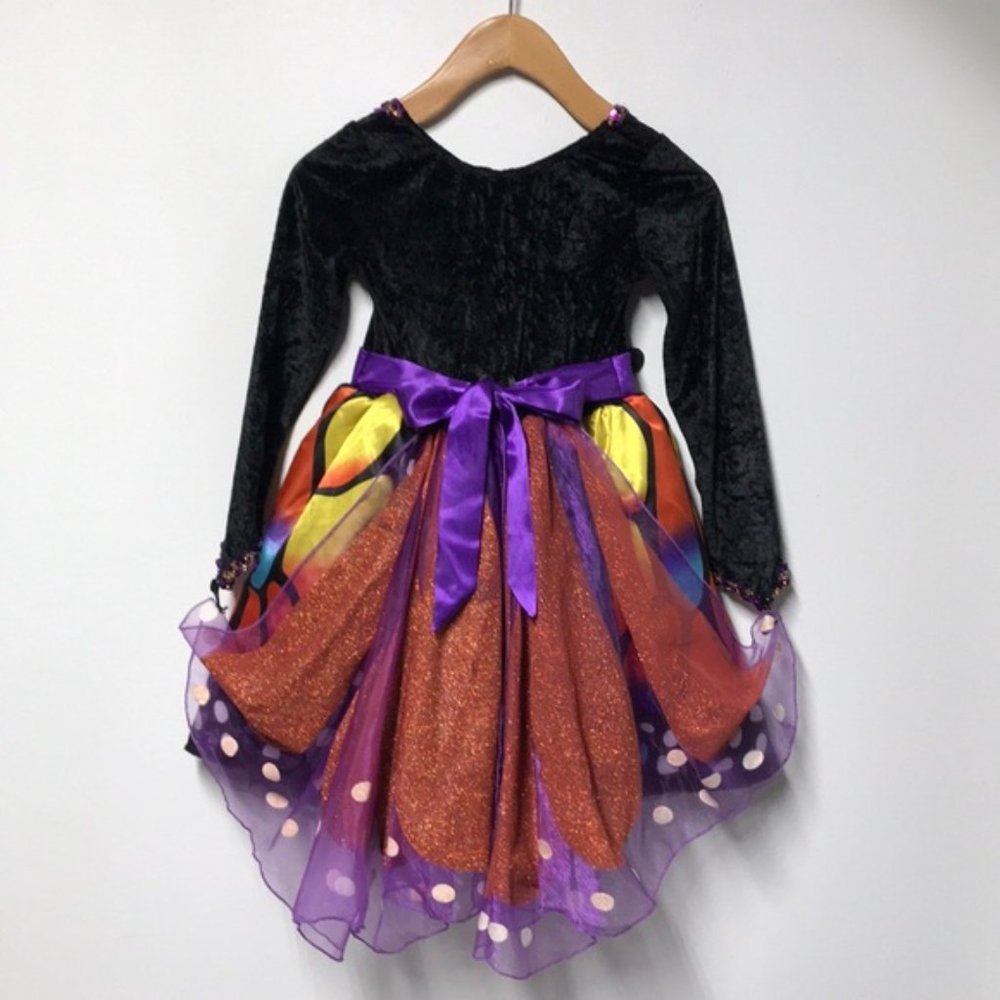 SOLD 🛍 Halloween FAIRY DUST Butterfly Dress - Picture 11 of 13